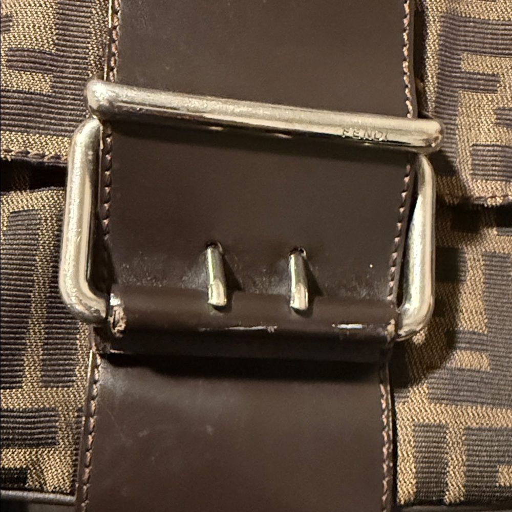 Fendi vintage Zucca Borsa Con Messenger Bag - Picture 13 of 13